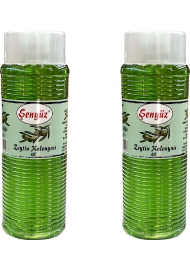 Şenyüz Zeytin Kolonyası 2 x 400 ML
