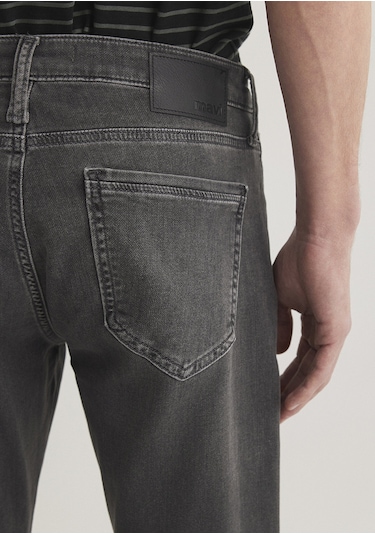 Mavi - Marcus Sporty Koyu Gri Jean Pantolon 0035189134 Antrasit