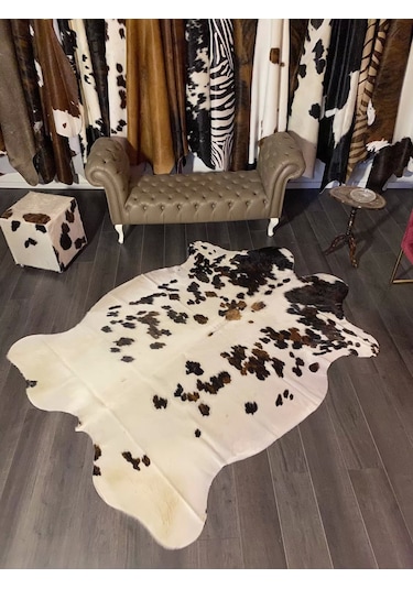 Hakiki Deri Dana Postu Üç Renk 170 X 220 - 0901000041