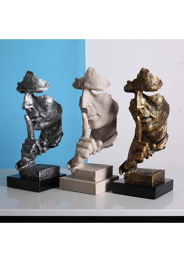 Yunboo Kuzey Avrupa Stili Retro Dekoratif Heykel, Ev Salonı/şarap Dolabı Vitrini Dekoru, Fotoğraf Jeketi - Ahşap Ve Reçine Malzeme İle Dayanıklı Tasarım Di