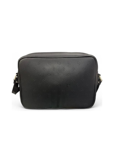 Pierre Cardin Çapraz Askılı Kadın Çantası Siyah 05Pc25Y902 Siyah