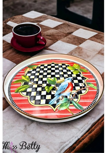 Paradise Emaye Sunum Tepsisi