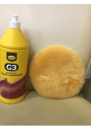 Farecla G3 Sıvı Pasta 1Lve Obey Sarı Keçe 2"li Set