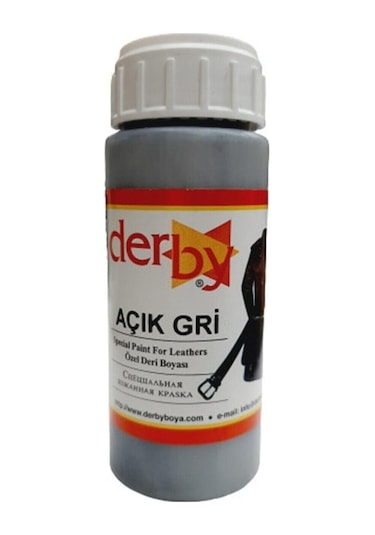 Derby Special Deri Boyası Ayakkabı Mont Direksiyon Koltuk 100 ML