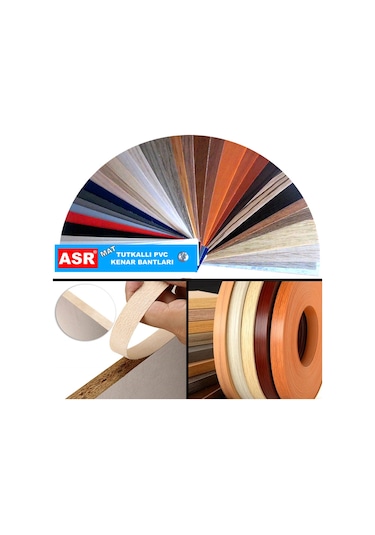 Pvc Kenar Bant 20 Mm Kırmızı