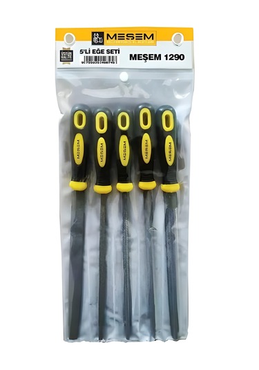 Meşem 5'li Eğe Seti