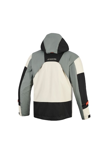 Alpinestars Mospher Wp Korumalı Motosiklet Montu Gri Siyah