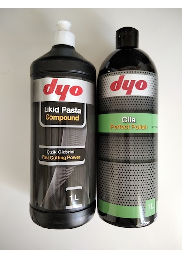 Dyo 1 Lt Likid Pasta - 1 Lt Perfect Cila Seti 4