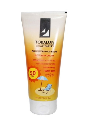 Tokalon Güneş Koruyucu Kremi Spf 50+ 150 ML