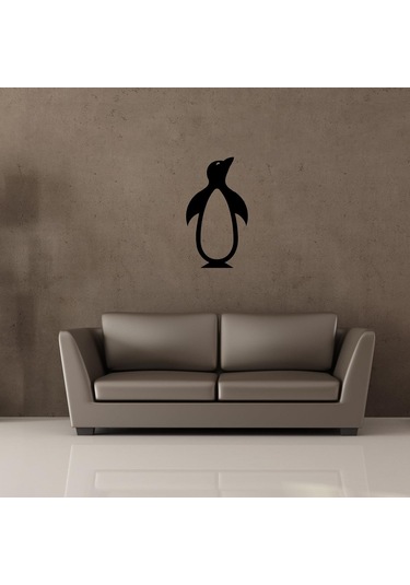 Penguen Folyo Sticker 70cm Uzunluk Karışık Renkli