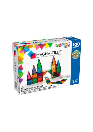 Magna-tiles Clear Color 100 Parça