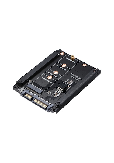 Youtek M.2 Sata Ssd Dönüştürücü Kartı - B Key'den Sata 6g'ye, 2230/2242/2260/2280 Boyutlarını Destekler