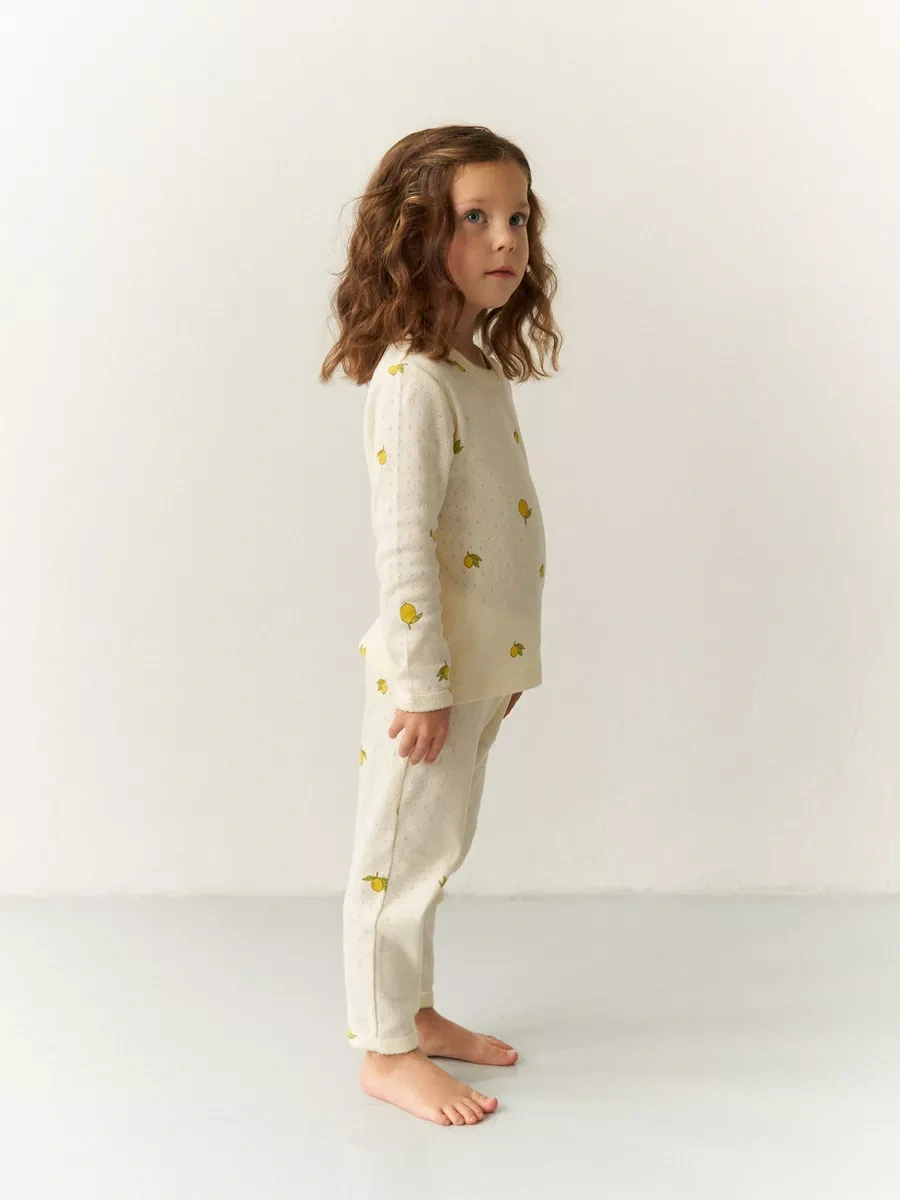 Baby Hug Çocuk Yazlık Okul Öncesi Pijaması 189120498 Bej