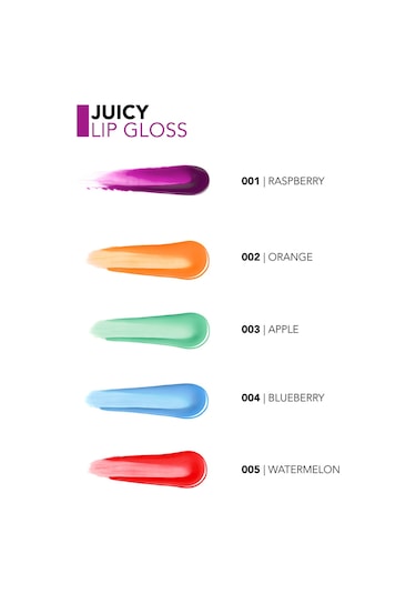 Flormar Juicy Doğal Renk Veren Meyve Aromalı Nemlendirici Dudak Parlatıcısı 005 Watermelon