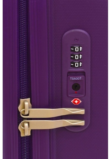 Benetton Kabin Boy %100 Polipropilen Valiz Mor Bnt1000 Mor