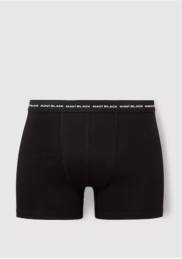 Mavi - 3lü Basic Boxer 0911987-900 Renkli