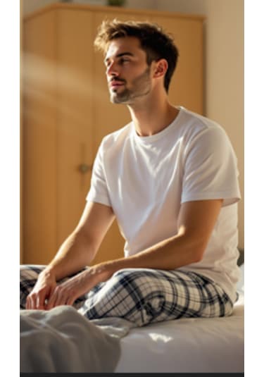 Ağız Bandı Horlama Önleyici - 10 Adet, Siyah Renk Pamuk Kumaş,