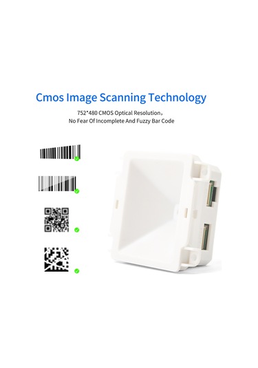 Lemestar Usb Bağlantılı 1d/2d Barkod Ve Qr Kod Okuyucu Modülü - Kapı Makinesi, Bilet Kontrol Ve Mobil Ödeme İçin