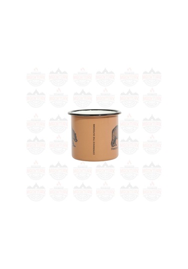 Freecamp Campers Emaye Mug 350ml Bej Bej