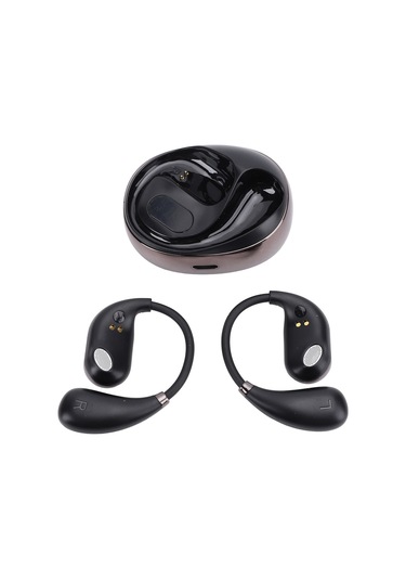 Konesam Aı Çeviri Bluetooth Kulaklık, 80 Dil Simultane Çeviri, 5 Saat Pil, Konforlu Kulağa Takılabilir, Stereo Ses, Siyah Silah Rengi