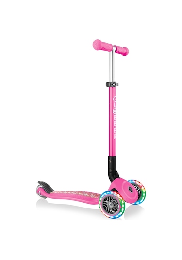 Globber Primo Fantasy 3 Tekerlekli Çocuk Scooter Pembe