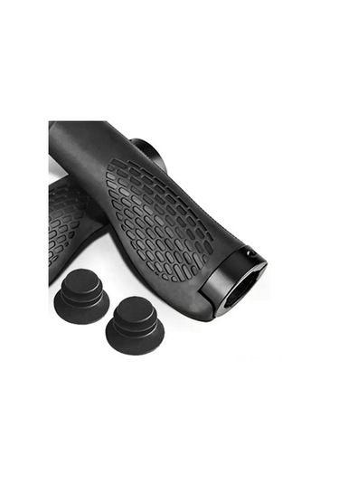 Samdoo Dağ Bisikleti Ergonomik Tutamak, Kauçuk-alüminyum, Kaymazsız, Kol Yorumu Azaltan, 2.2cm Kalibre, Kolay Kurulum Bisiklet Aksesuarı