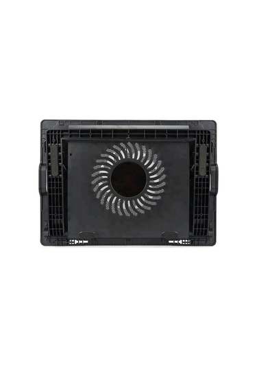 Işıklı Laptop Soğutucu Tek Fan