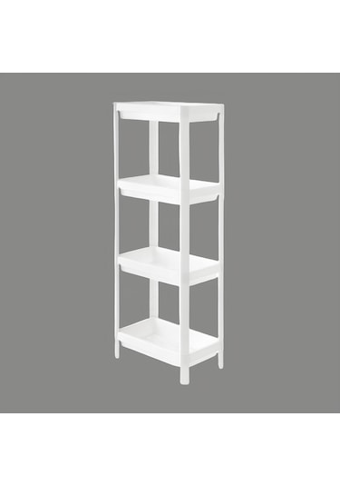 Kpmm Çok Amaçlı Raf Ünitesi - Beyaz - 100 Cm Renkli