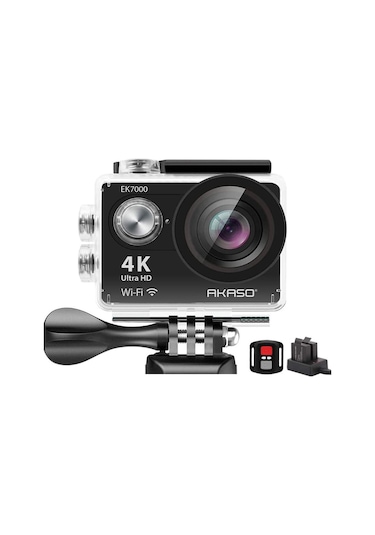 Akaso EK7000 4K Wi-Fi Aksiyon Kamera ve Süper Aksesuar Seti (Akaso Türkiye 2 Yıl Garantili) Akaso EK7000 4K Wi-Fi Aksiyon Kamera ve Süper Aksesuar Seti (Akaso Türkiye 2 Yıl Garantili)