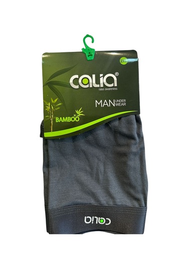 Erkek Yumuşak Kaliteli Bambu Boxer Füme