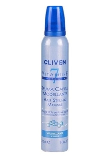 Cliven Natura Volume Saç Köpüğü 200 ML