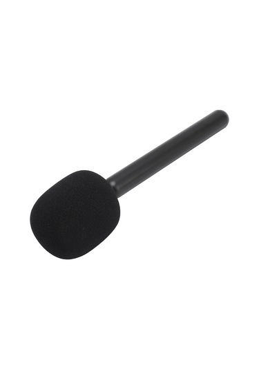 Kosona Kablosuz Mikrofon Tutucu Adaptör - Rode Wireless Go Iı, Hollyland Lark, Synco G1 Uyumlu - Rüzgar Gürültüsü Önleyici Köpük - Sohbet, Röportaj, Konferans İçin