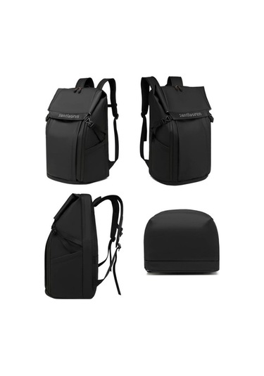 Str-8105 Büyük Kapasiteli Seyahat Spor Günlük Unisex Sırt Çantası Yeşil Yeşil