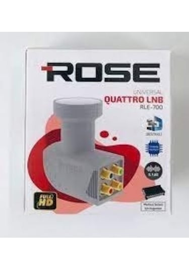 Rose RL-700 Quattro Santral LNB