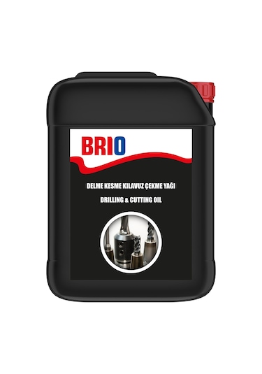 Brio Delme Kesme Kılavuz Çekme Yağı 5l