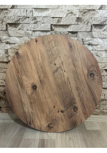 Demirci Civata Ve Hırdavat Katlanabilir Ayaklı Mdf Yer Sofrası 60 Cm - Kahve