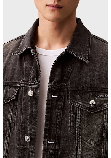 Calvin Klein Erkek Kot Ceket Lv04rb796g Rdd Siyah Siyah Calvin Klein Erkek Kot Ceket Lv04rb796g Rdd Siyah Siyah