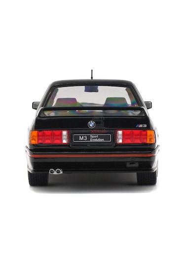 Solido 1/18 Scale S1801501 - Bmw E30 Sport Evo Black 1990