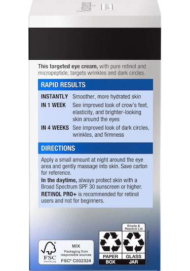 Neutrogena Rapid Wrinkle Repair Retinol Pro+ Göz Kremi 14gr