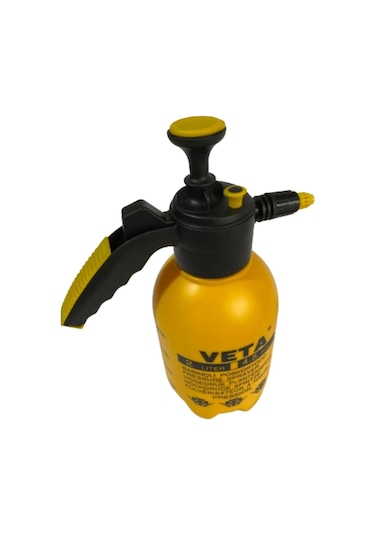 Veta Kalın Piston İlaçlama Pompası 2 Lt Tahliyeli
