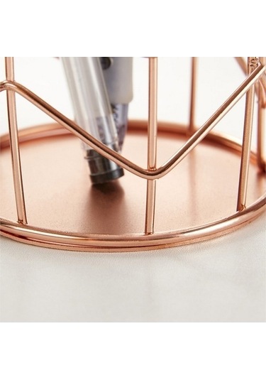 Tongxida Ofis Metal Sepeti Kozmetik Kutusu Kırtasiye Çok İşlevli Demir Depolama Fırça Dövme Bosphorusboutique Bitirme Kalemlik Diğer