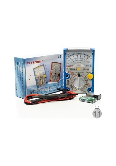 Tt-technıc Hd-390e Anolog Ölçü  Aleti