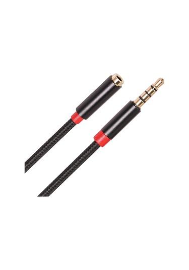 Cbtx Yardımcı Ses Stereo Uzatma Kablosu 3.5 MM 1 Metre