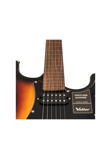 Valler Fts190 Sunburst Fretless Perdesiz Elektro Gitar