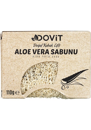 Dovit Aleo Veralı Kabak Lifli Sabun 110 Gr