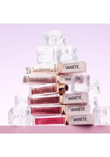 Variete Cooling Kissies Kolajen Ve Hyalunorik Asitli Lip Gloss 6,8ml Diğer