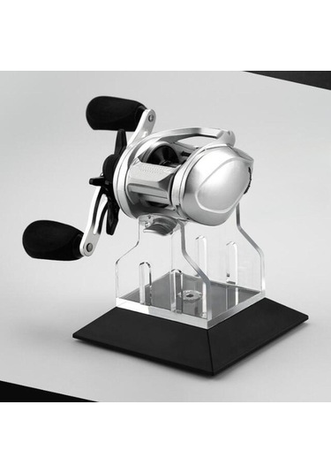 Suntek Balıkçılık Makarası Raf Depolama Akrilik Şeffaf