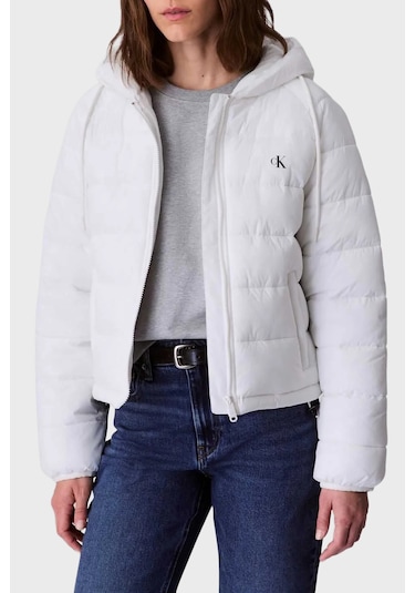 Calvin Klein Bayan Mont Lv047c521g Hw6 Beyaz Beyaz Calvin Klein Bayan Mont Lv047c521g Hw6 Beyaz Beyaz