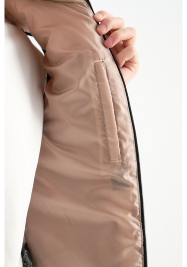 Shooter Sportswear Erkek Parlak Yelek Luxe Bej Bej