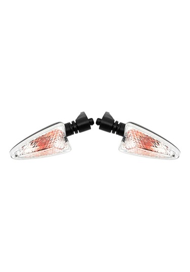 Bmw S1000rr/c600/r1200r/r1200gs Lc Motosikletleri İçin Ön-arka Sinyal Lambası, Şeffaf Renk, Düşük Enerji Tüketimi, Su Geçirmez Abs Malzeme